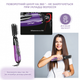 Фен стайлер для волосся Gemei GM-4835 10в1 Professional Hot Air Styler фен-стайлер для укладання волосся 4641 - зображення 7