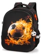 Ортопедический рюкзак школьный 6 в 1 для мальчика School Standard 38х30х18 см с Мячем для первокласника (SET 170-77) - изображение 2