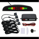 Парковка на 4 датчики паркування Assistant Parking Sensor Black Парктронік з LED дисплеєм та датчиками - зображення 3