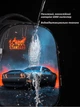 Ортопедический рюкзак школьный 6 в 1 для мальчика School Standard 38х30х18 см с Машиной для первокласника (SET 170-72) - изображение 11