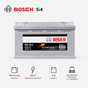Автомобільний акумулятор Bosch S5 12В 100Агод 830А R+ для легкового авто (0 092 S50 130) - зображення 2