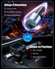 Автомобільний FM-трансмітер EOIWUY Bluetooth 5.3 — Швидка зарядка (PD 36W + QC 3.0, 54W), Hands-Free та вольтметр - зображення 8