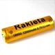 Аккумулятор 18650 Rakieta 12000mAh 3.7V литий-ионный батарейка аккумуляторная 10441 - изображение 4