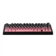 Беспроводная механическая клавиатура AULA F75 Black Pink Gradient, Reaper Switch, размер 75%, RGB подсветки (2.4G/Bluetooth/USB) - изображение 8