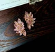 Сережки до вечірнього убранства jeweston Розового кольору - зображення 6