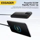 Повербанк Essager 22.5W (10000mAh) - Швидка зарядка з вбудованими кабелями Type-C/Lightning та LED-дисплеєм - зображення 5