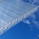Сотовый поликарбонат СПК 16XL/5 BauGlas ST LONG LIFE (Сербия) с 1УФ-защитой 16мм размер листа 525мм х 500мм, Premium, цвет:прозрачный - изображение 2