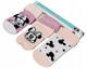 Шкарпетки набір 3 пари для дівчинки Disney Minnie Mouse 464490 15,16,17,18 бежевий - зображення 2
