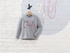 Світшот двунитка для дівчинки Lupilu LYCRA® 386730 110-116 см (4-6 years) сірий - зображення 2