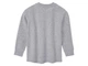 Світшот двунитка для дівчинки Lupilu LYCRA® 386730 110-116 см (4-6 years) сірий - зображення 4