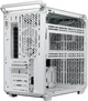Корпус Cooler Master Qube 500 Flatpack / Без БП / EATX / USB Type-C / Стекло / Белый (101647104) - изображение 5