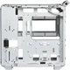 Корпус Cooler Master Qube 500 Flatpack / Без БП / EATX / USB Type-C / Стекло / Белый (101647104) - изображение 7