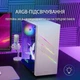 Корпус для ПК Mars Gaming MC-U3 / Midi Tower / ARGB / Закаленное стекло / Без БП / Белый (101655462) - изображение 4