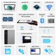 Планшет 10.5" Full HD UMIDIGI A13 Tab 8+8/128GB 4G 2-SIM 8 ядер Android 13 7500 mAh Сірий (101646489) - зображення 2