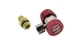 Быстросъемная муфта Whicepart QC-ML для автокондиционеров R-134a 1/4" красная - изображение 2