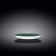 Тарелка десертная Wilmax Spiral Green WL-669511 / A (18см) - изображение 2
