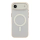 Чохол Premium TPU+PC Goldencis Matte with MagSafe для iPhone 17 Air White - изображение 1