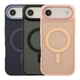 Чохол Premium TPU+PC Goldencis Matte with MagSafe для iPhone 17 Air White - изображение 2