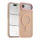 Чохол Premium TPU+PC Goldencis Matte with MagSafe для iPhone 17 Air White - изображение 3