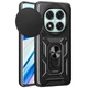 Чохол Ummi Camshield Serge Ring для Xiaomi Redmi Note 15 Pro+ 5G / Poco M8 Pro 5G Чорний / Black - зображення 1