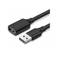 Кабель UGREEN US103 USB 2.0 A Male to A Female Cable 1.5m (Black)(UGR-10315) - изображение 1
