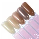 Моделирующий гель для ногтей Creamy Builder Gel 031 Peach Veil JOIA vegan 15 мл 4820259344436 - изображение 4