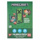 Бумага цветная двусторонняя Yes Minecraft 955458 20 листов shop (4823092291431) - изображение 1