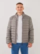Куртка однотонная мужская GENUA G01210-0007 M Светло-серый shop (2000999396113) - изображение 1