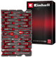 Zestaw wkrętaków Einhell E-Case 17 szt. 49370525 (4009313705257) - obraz 1