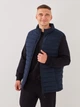 Жилет однотонный мужской GENUA G01201-0002 6XL Темно-синий shop (2000999395505) - изображение 1
