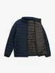 Куртка однотонная мужская GENUA G01210-0004 L Темно-синий shop (2000999395253) - изображение 4