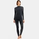 Термокофта Odlo Seamless Performance Wool W Black S (1012-112301-15000-S) - зображення 5