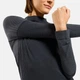 Термокофта Odlo Seamless Performance Wool W Black S (1012-112301-15000-S) - зображення 6