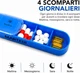 Недельный органайзер для таблеток ALL4US на 28 ячеек с итальянской маркировкой Вертикальный Черный - изображение 4