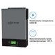 Гібридний інвертор Solarverse Flash 6kW 48V 1 MPPT 220V Однофазний (SV6048FH) - зображення 2