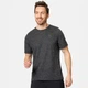 Футболка Odlo Essential Linencool Black Melange L (1012-314032-15015-L) - изображение 3