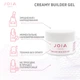 Моделирующий гель для ногтей Creamy Builder Gel 013 Peony Bloom 15 мл 4820259342616 - изображение 5