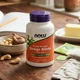 Гінкго Білоба для нормальної діяльності мозку, Now Foods Ginkgo Biloba 120 mg (50 капсул) - зображення 2