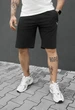 Трикотажні шорти Staff til logo black & light gray XS - изображение 5