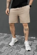 Трикотажні шорти Staff cor beige XS - изображение 4
