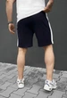 Трикотажні шорти Staff sb navy & white L - изображение 5