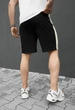 Трикотажні шорти Staff sb black & milk M - изображение 5