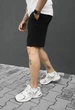 Трикотажні шорти Staff cho black XXL - зображення 7