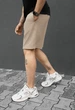 Трикотажні шорти Staff cor beige XS - изображение 7