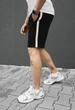 Трикотажні шорти Staff lam black & milk XXL - изображение 8