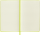 Notes Moleskine Classic Cytrynowy w linie 13 x 21 cm 240 stron (8056420850871) - obraz 4