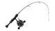 Комплект для зимової риболовлі 13 Fishing Snitch Pro/FreeFall Ghost Inline SNPFF-29-RH під праву руку 73 см (вудилище та котушка) - зображення 2