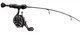 Комплект для зимової риболовлі 13 Fishing Snitch Pro/FreeFall Ghost Inline SNPFF-29-LH під ліву руку 73 см (вудлище та котушка) - зображення 2