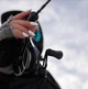 Комплект для зимової риболовлі 13 Fishing Snitch Pro/FreeFall Ghost Inline SNPFF-29-LH під ліву руку 73 см (вудлище та котушка) - зображення 8