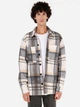 Рубашка теплая мужская Colin's CL1064904BEI S Beige (8684112400709) - изображение 1
